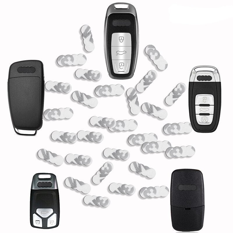 Logo de remplacement pour clé télécommande Audi