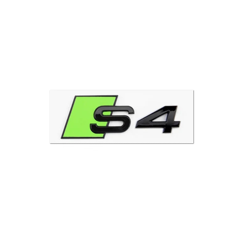 Logo S-line pour Audi S3 S4 S5 S6 S8