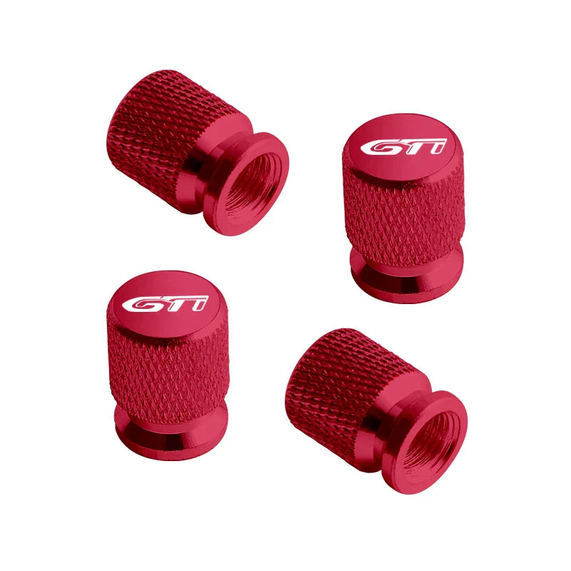 Bouchons de Valve de Pneu pour Peugeot GTI / GT-Line