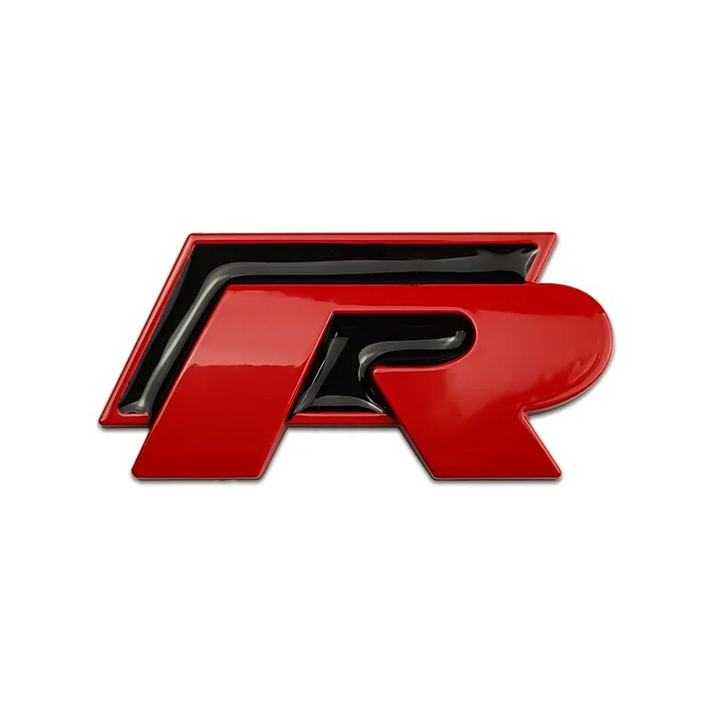 Logo badge R Arrière/Avant pour Volkswagen Golf