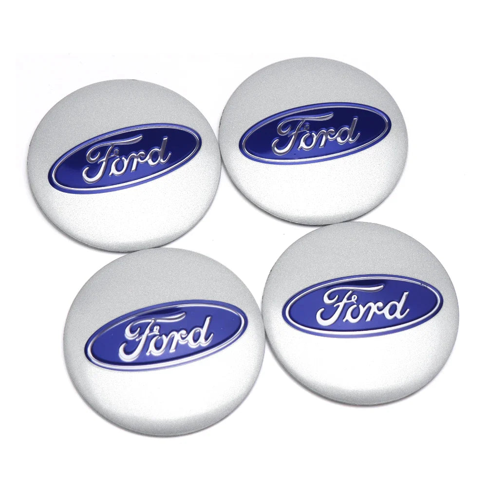 Bouchons de Centre de Roue Ford Performance / ST pour Jantes