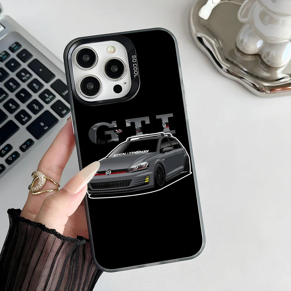 Étui de Protection iPhone Volkswagen Golf GTI Design