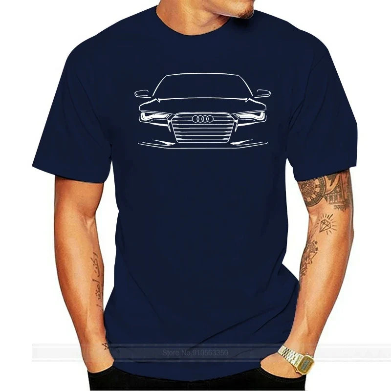 T-shirt Audi RS6 Avant Performance - Collection passion auto