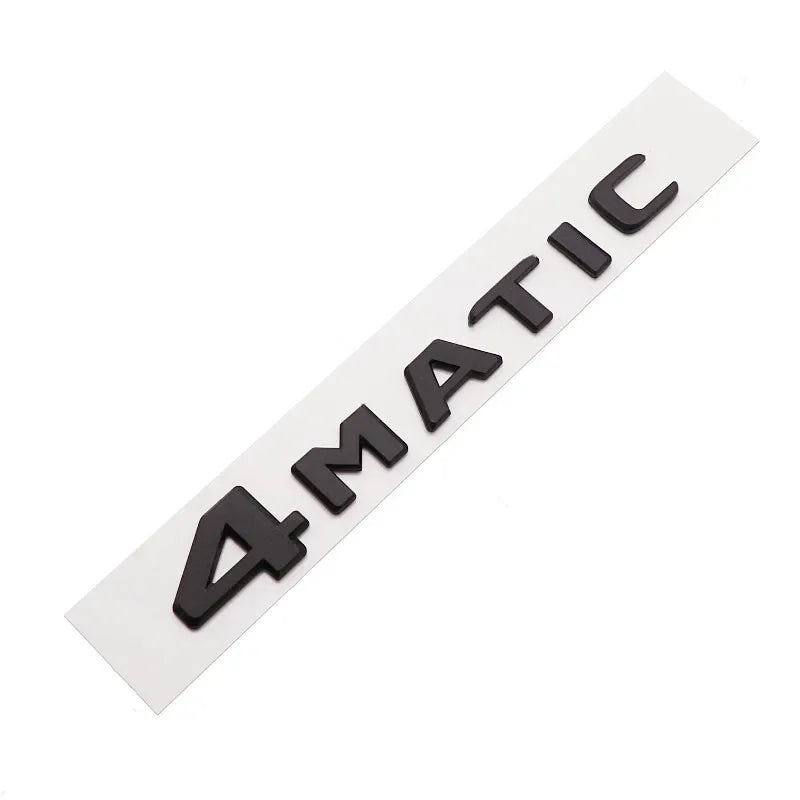 Logo monogramme 4Matic pour coffre Mercedes-Benz