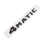 Logo monogramme 4Matic pour coffre Mercedes-Benz