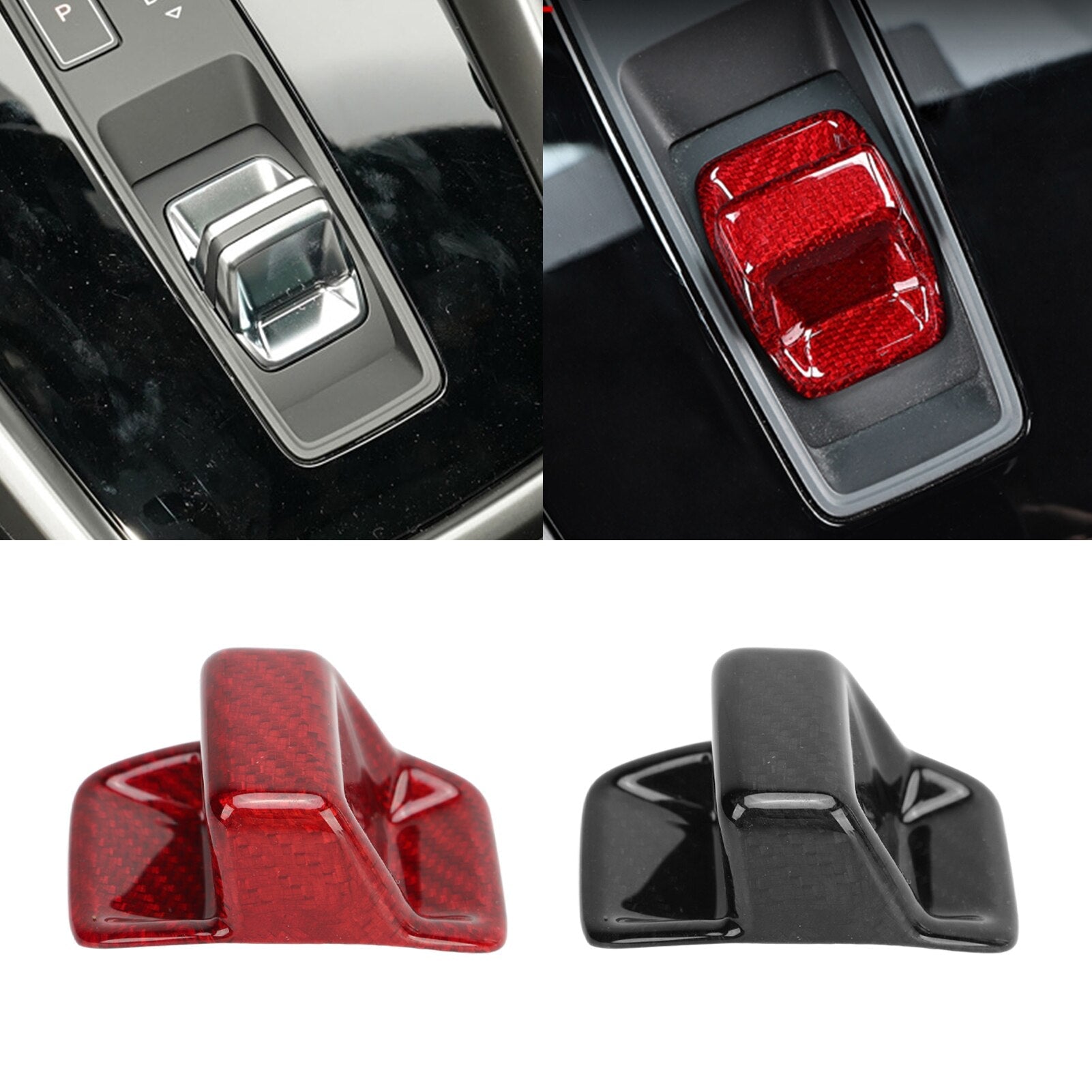 Garniture Carbone pour Levier de Vitesse Audi A3 S3 RS3 8Y
