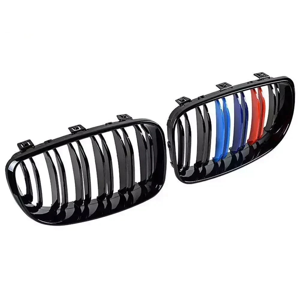 Calandres Haricots Noires compatible BMW Série 1 E81 E82 E87 E88