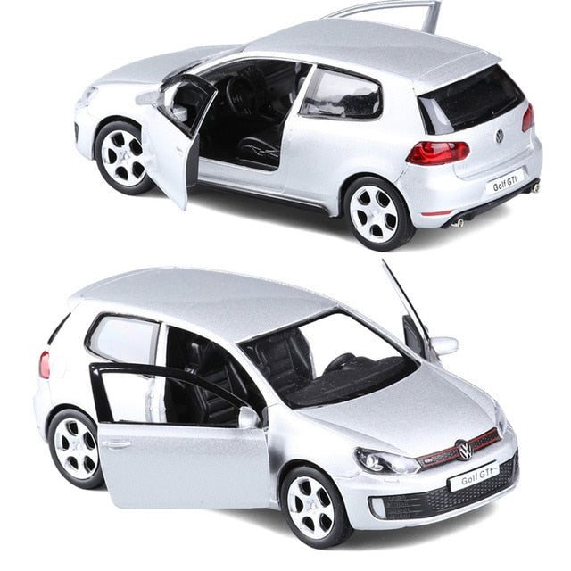 Volkswagen Golf VI GTI MK6 - Modèle Réduit Miniature Échelle 1/36