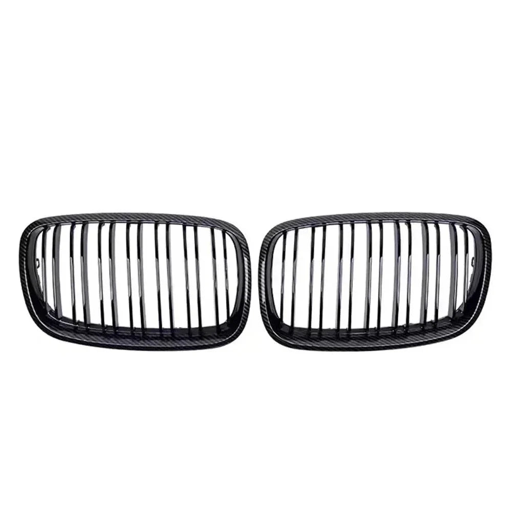 Grille de calandre noire pour BMW X5 E70 et X6 E71 (2007-2014)
