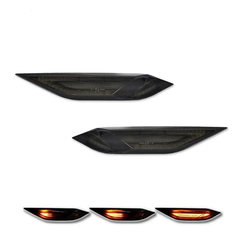 Clignotants d'Ailes LED Dynamiques à Défilement Porsche Cayenne 9PA