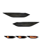 Clignotants d'Ailes LED Dynamiques à Défilement Porsche Cayenne 9PA