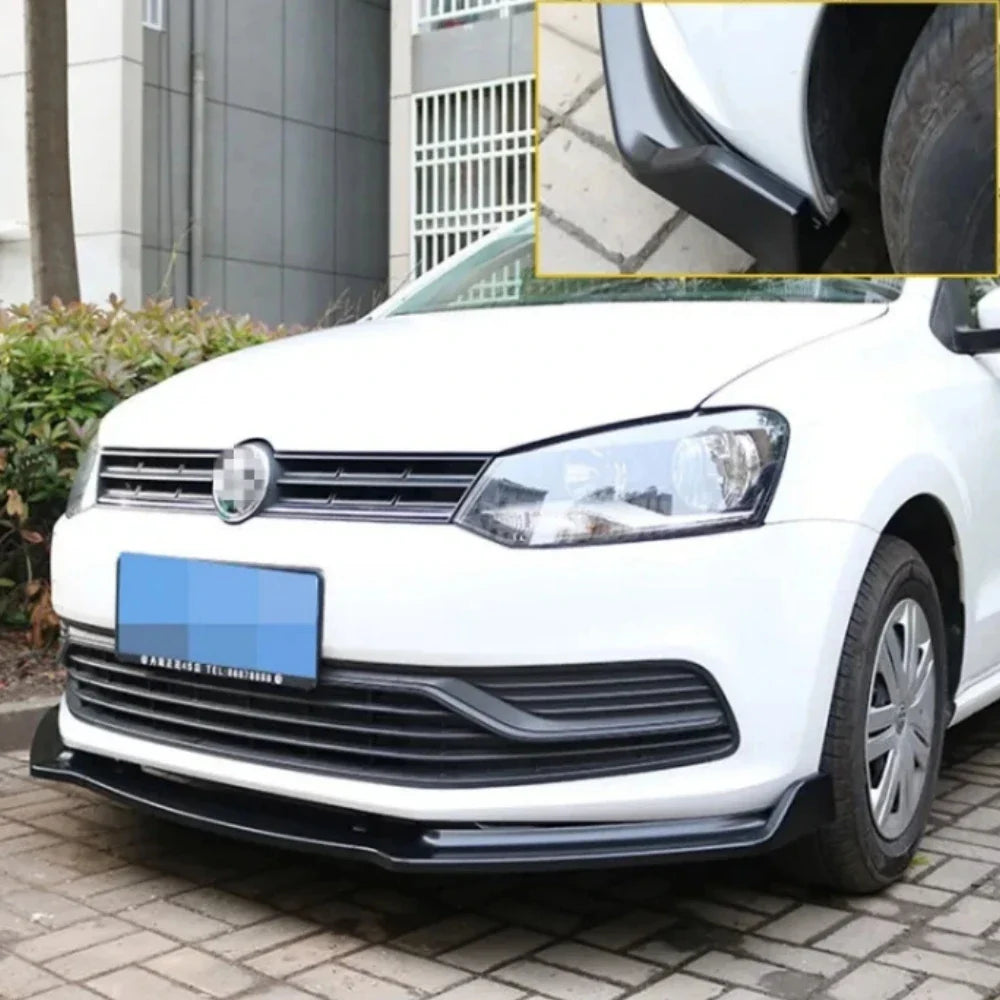 Spoiler lame avant pour Volkswagen Polo MK5 / MK6