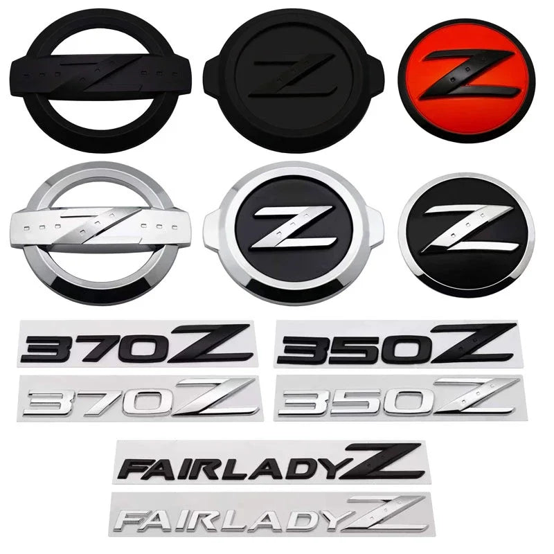 Logo emblème de coffre Nissan 350Z / 370Z