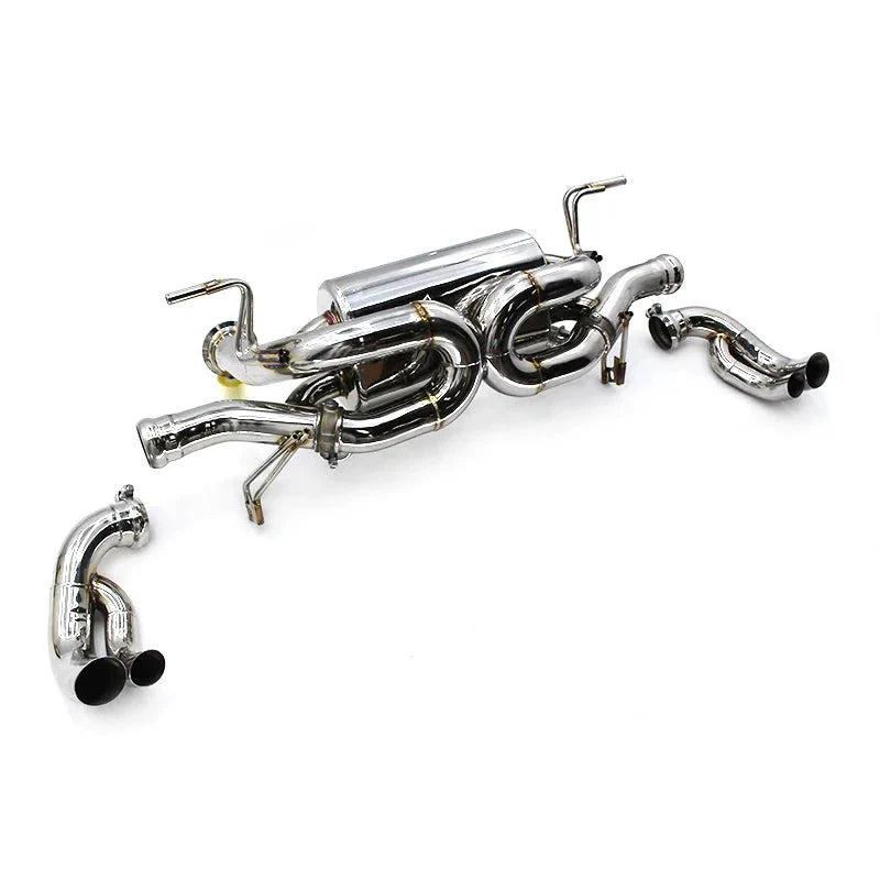 Système d'échappement inox sport pour Audi R8 V10 Type 4S