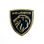 Logo d'aile latéral sport compatible Peugeot
