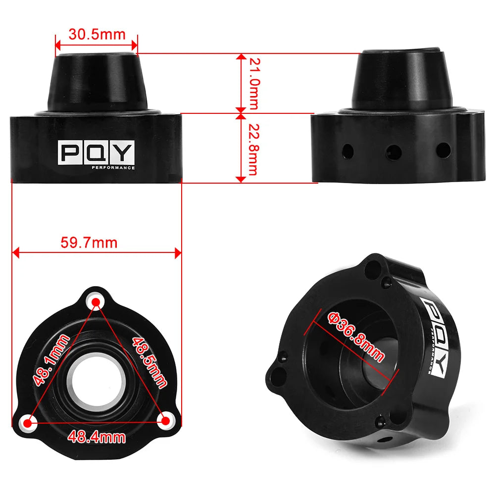 Soupape de décharge Dump Valve haute pression Audi / VW 1.4 1.8 2.0 TFSI