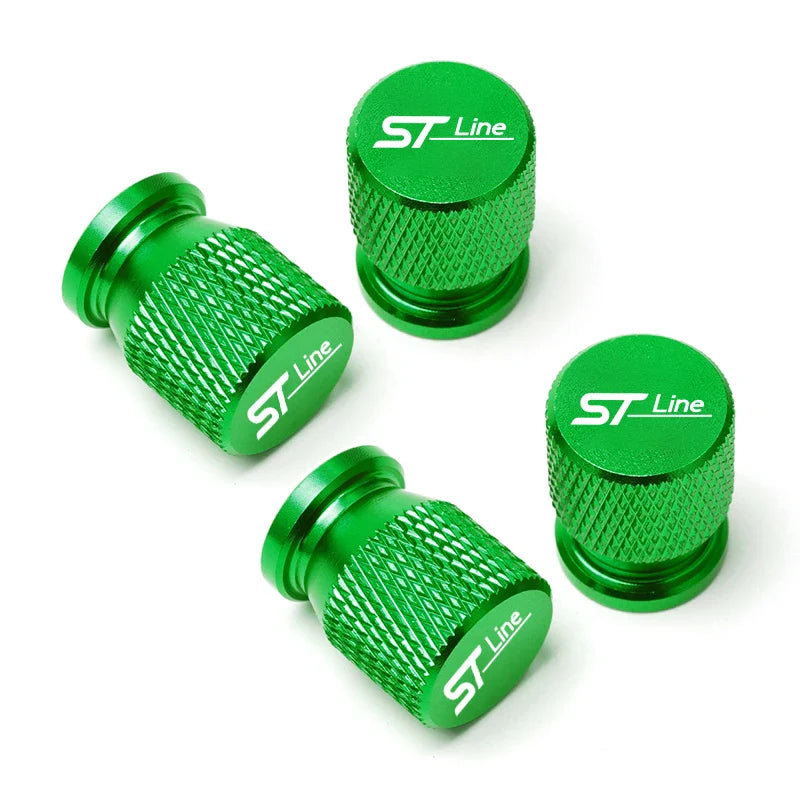 Bouchons de Valve de Protection pour Ford ST / Focus / Fiesta