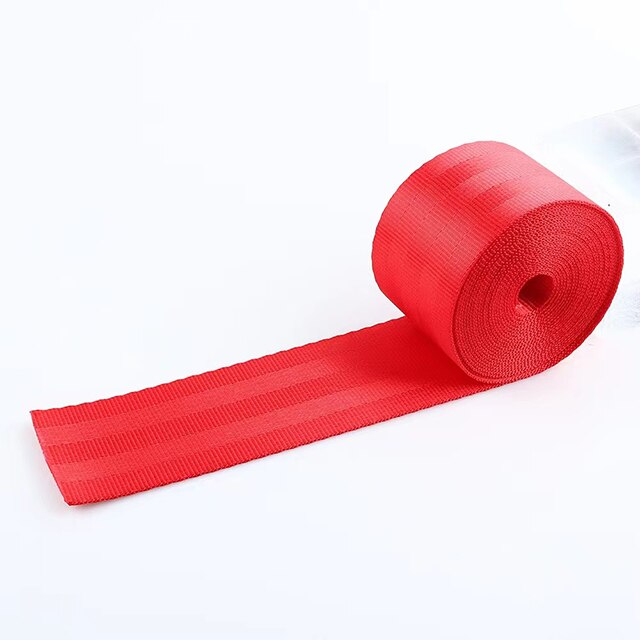 Sangle de Ceinture de Sécurité Personnalisée - Différents Coloris Disponibles