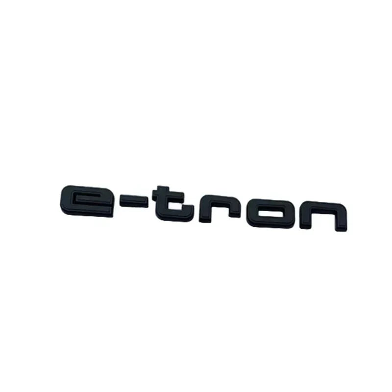 Logo monogramme Audi E-tron pour carrosserie