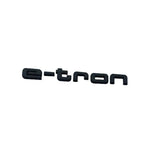 Logo monogramme Audi E-tron pour carrosserie