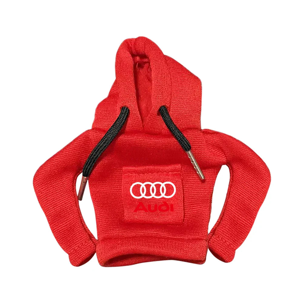 Protection de Levier de Vitesse Design Hoodie Sweat pour Audi