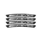 Autocollant logo Mercedes-AMG pour jantes ou carrosserie