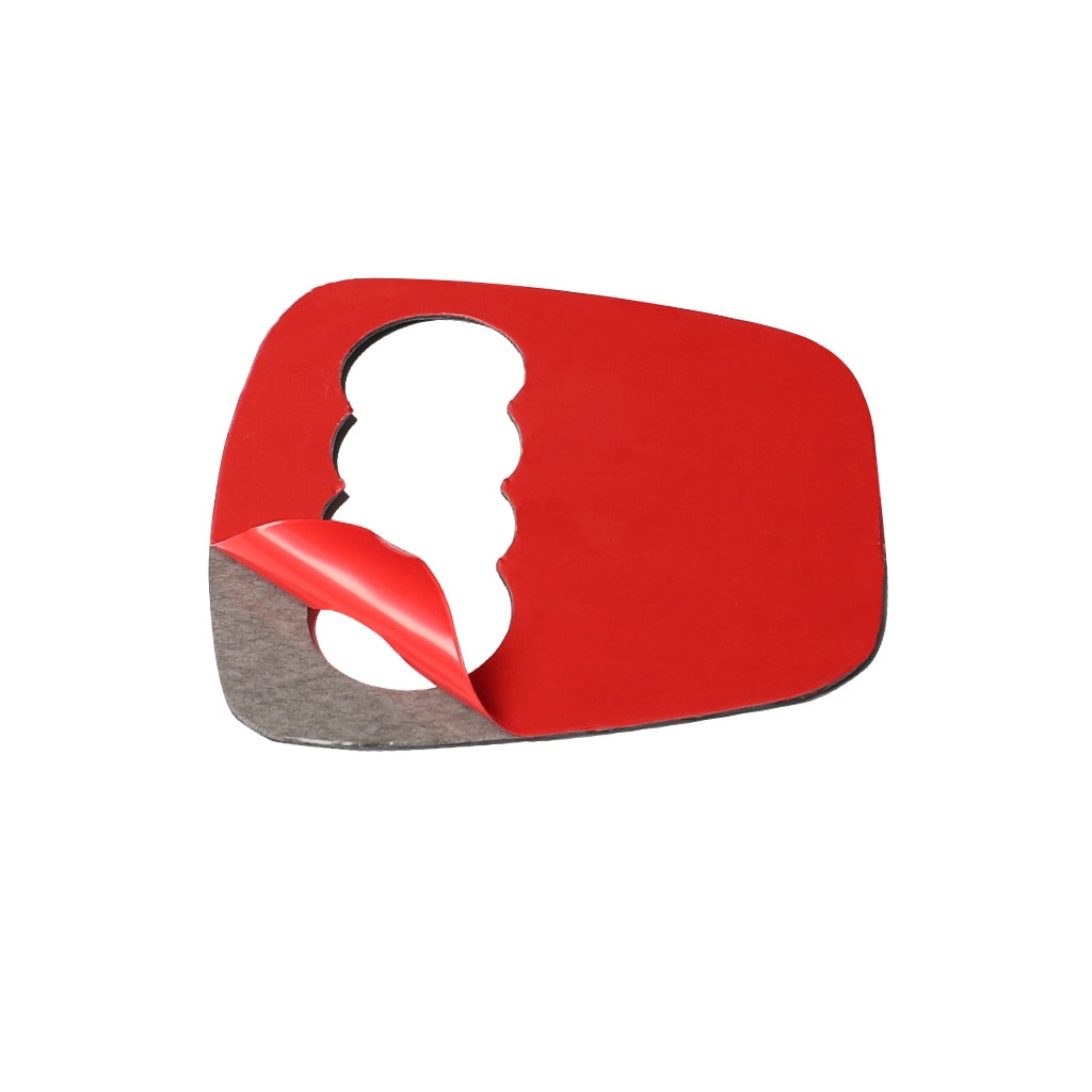 Sticker de volant finition carbone 3D pour Audi A4 B7