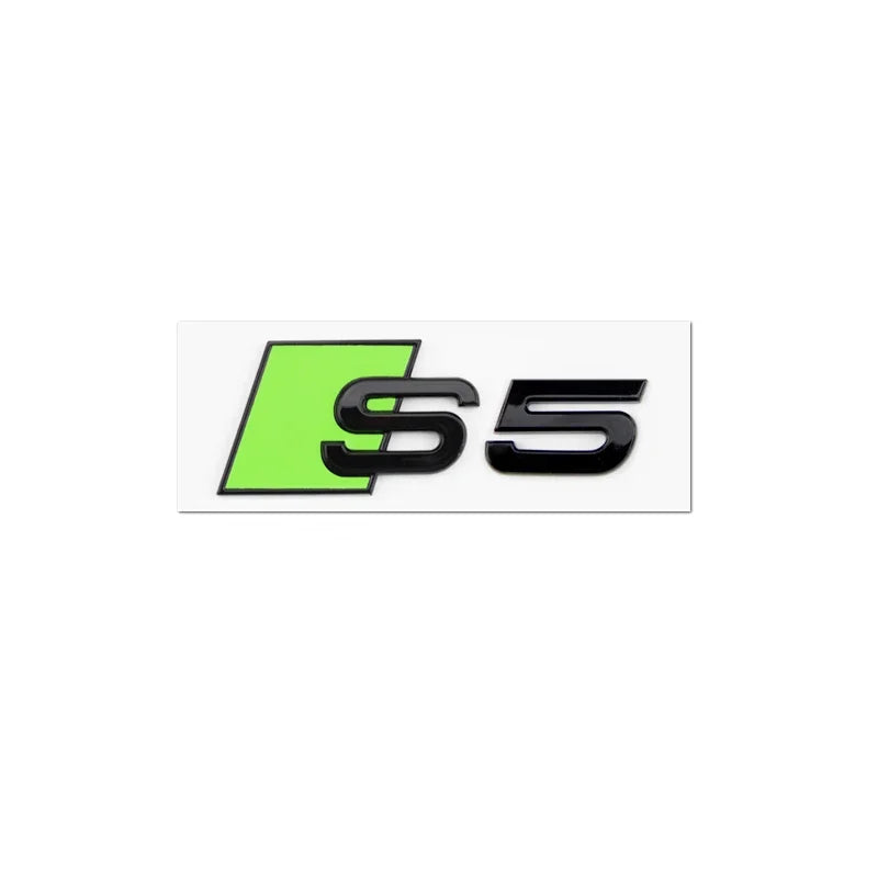 Logo S-line pour Audi S3 S4 S5 S6 S8