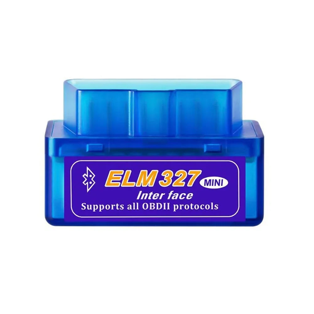 Interface de diagnostic auto universelle OBD2 ELM327 Bluetooth