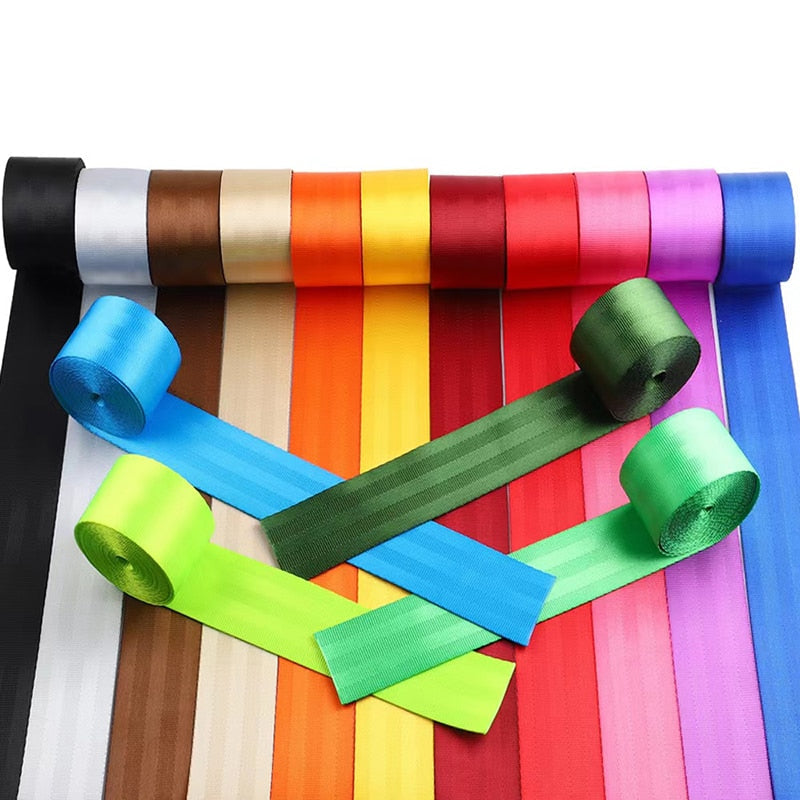 Sangle de Ceinture de Sécurité Personnalisée - Différents Coloris Disponibles