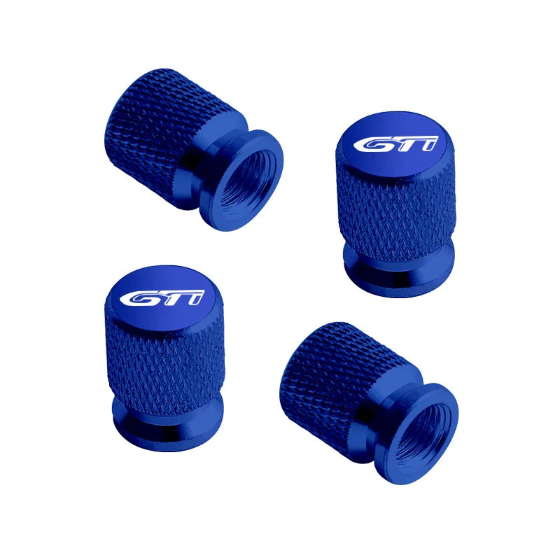 Bouchons de Valve de Pneu pour Peugeot GTI / GT-Line