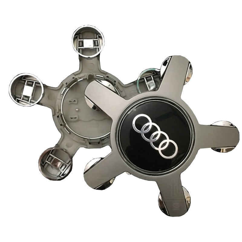 Centres de Roues Étoile 5 Branches pour Jantes Alu Audi