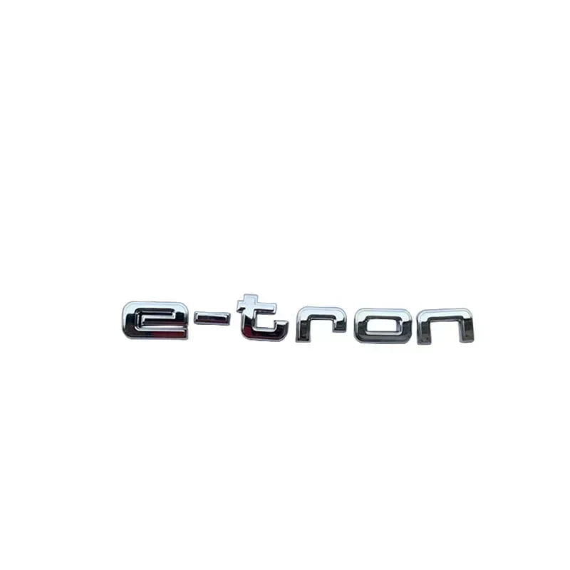 Logo monogramme Audi E-tron pour carrosserie