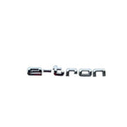 Logo monogramme Audi E-tron pour carrosserie