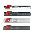 Logo badge RS Edition universel carrosserie