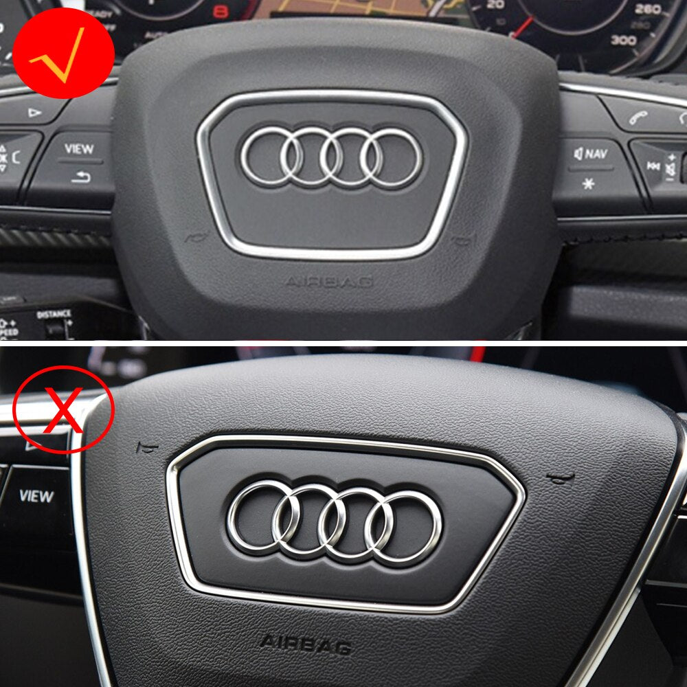 Enjoliveur de Branche de Volant Sport Audi Q3 Q5 Q7 Q8