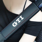 Paire de protège-ceintures de sécurité logo Volkswagen GTI