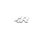 Logo monogramme R32 pour calandre ou coffre Volkswagen Golf