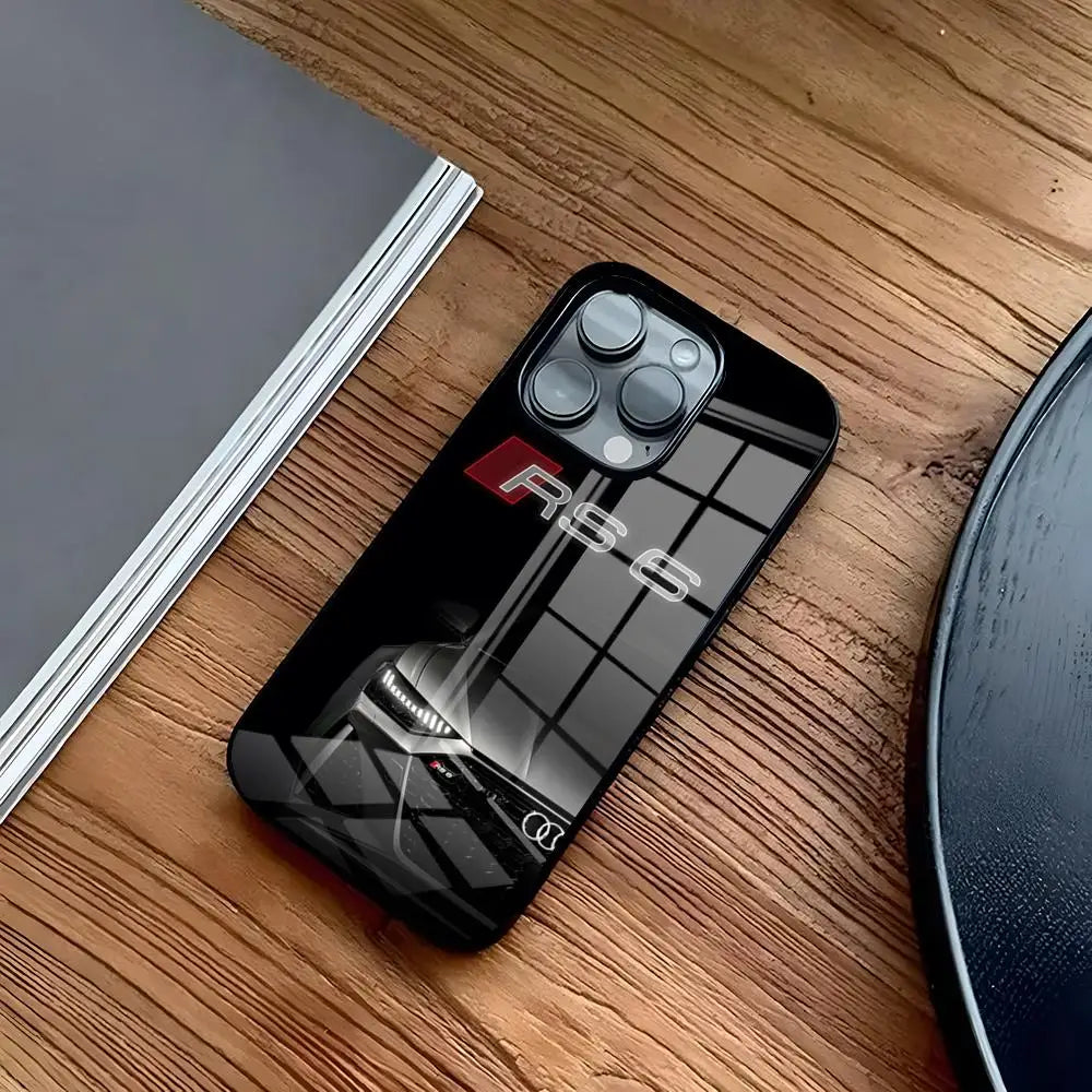 Coque de Protection iPhone Design Audi Sport - Accessoire Smartphone
