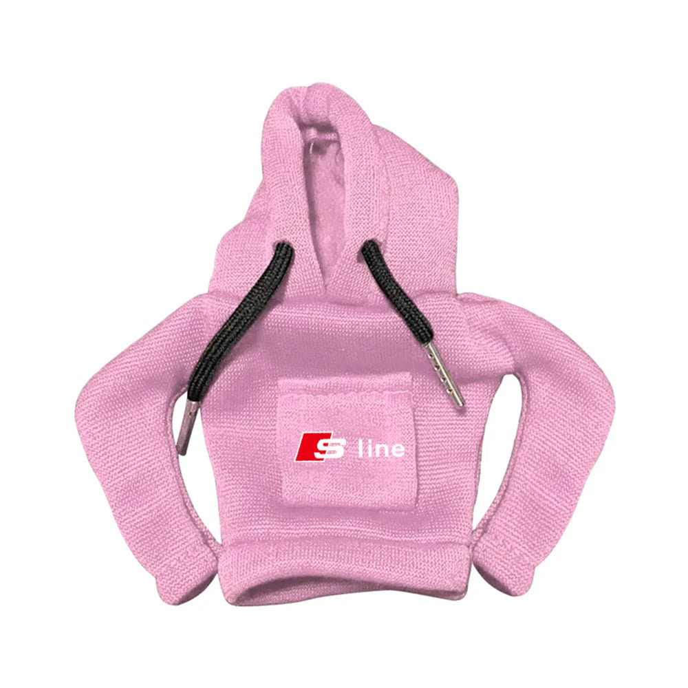 Protection de Levier de Vitesse Design Hoodie Sweat pour Audi