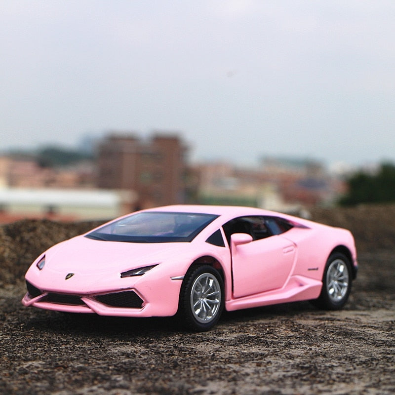 Lamborghini Huracán - Miniature de Collection en Métal 1:36