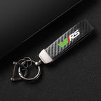 Porte-clés logo Skoda RS - Pour Octavia et Fabia