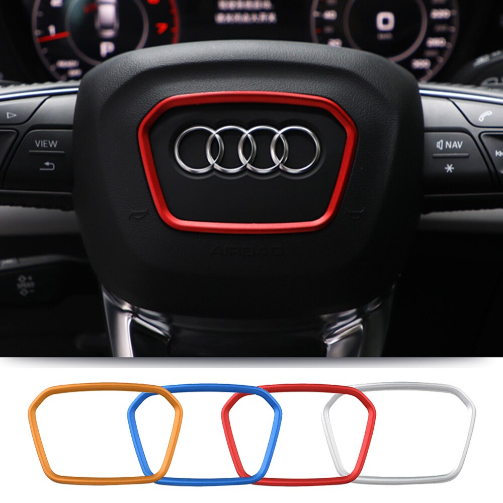 Enjoliveur de Branche de Volant Sport Audi Q3 Q5 Q7 Q8