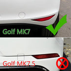 Splitters Canards de Pare-Choc Arrière pour VW Golf VII GTI / Golf R