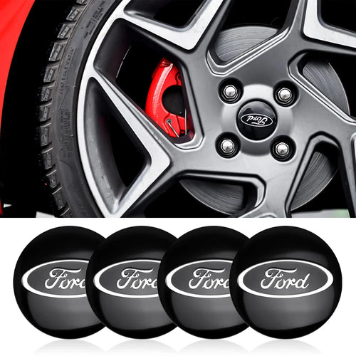 Bouchons de Centre de Roue Ford Performance / ST pour Jantes