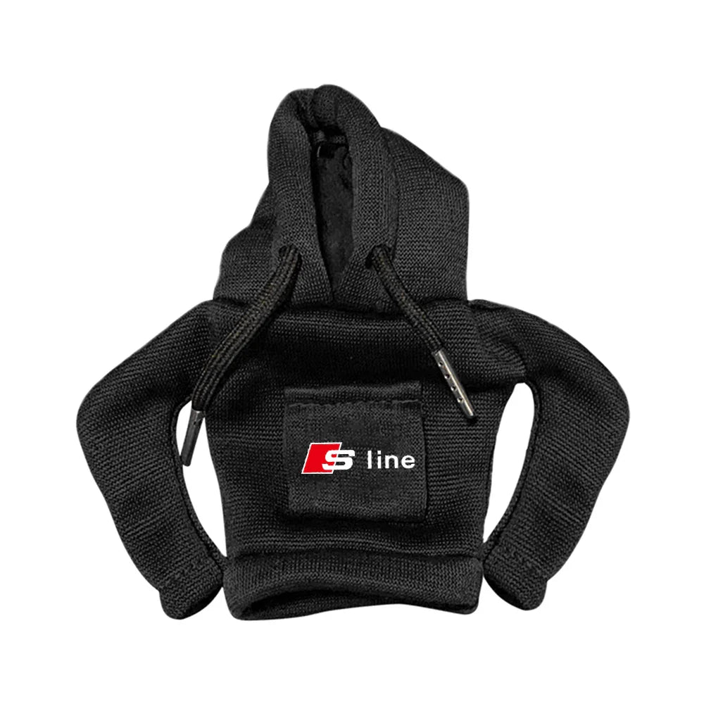 Protection de Levier de Vitesse Design Hoodie Sweat pour Audi