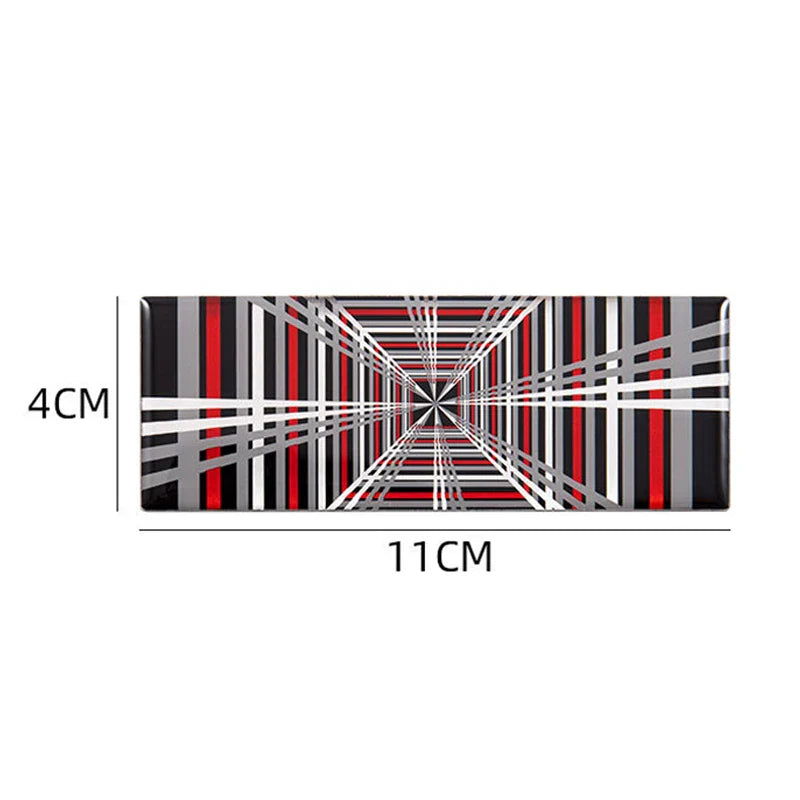 Logo badge Tesla PLAID - Emblème performance pour Model S et X