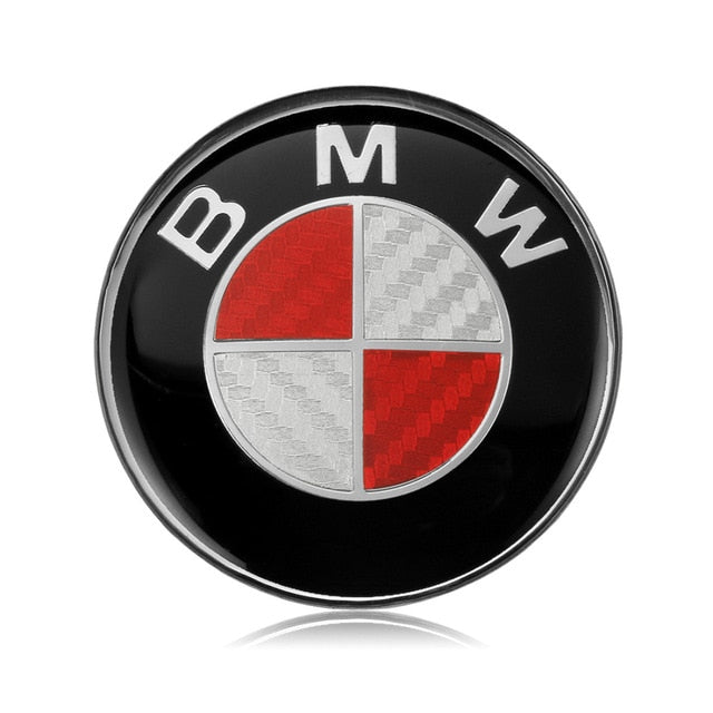 Logo autocollant pour centre de volant BMW