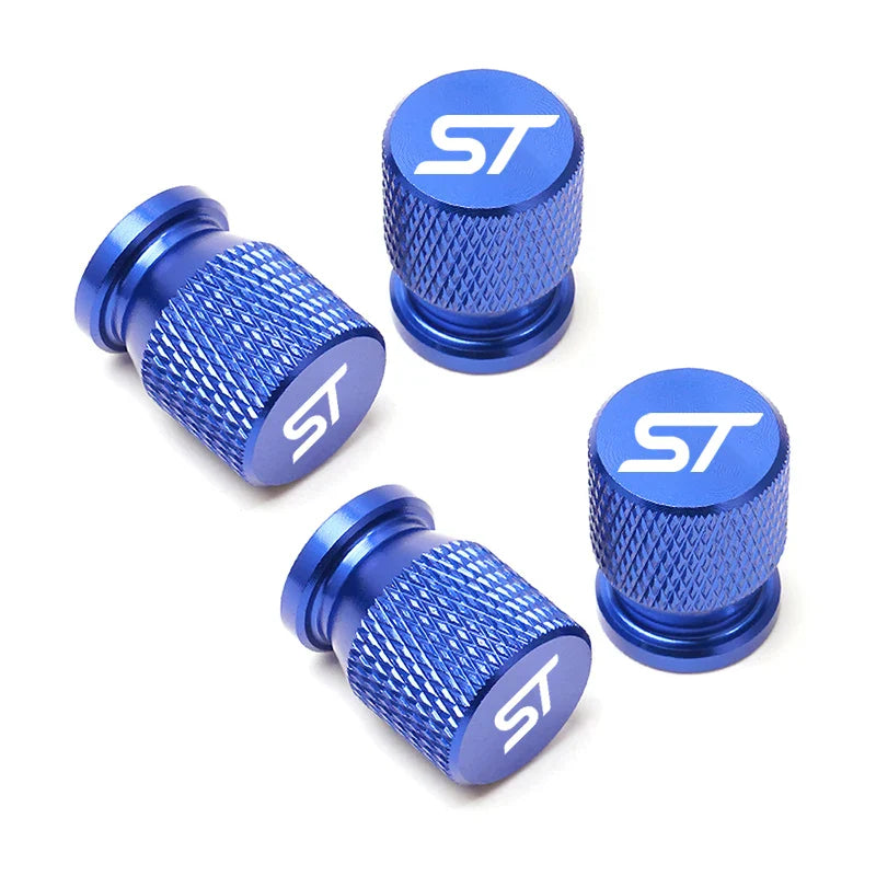 Bouchons de Valve de Protection pour Ford ST / Focus / Fiesta