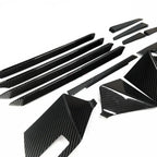 Kit d'Inserts Intérieurs en Carbone Véritable Audi A3 S3 RS3 8Y